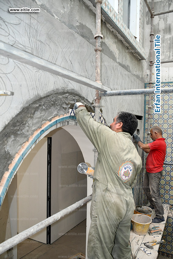 Custom made tile supplier in Dubai, UAE, www.eitile.com