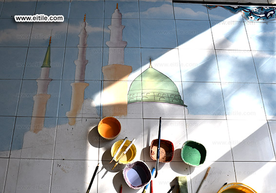 Mosque tile supplier, www.eitile.com