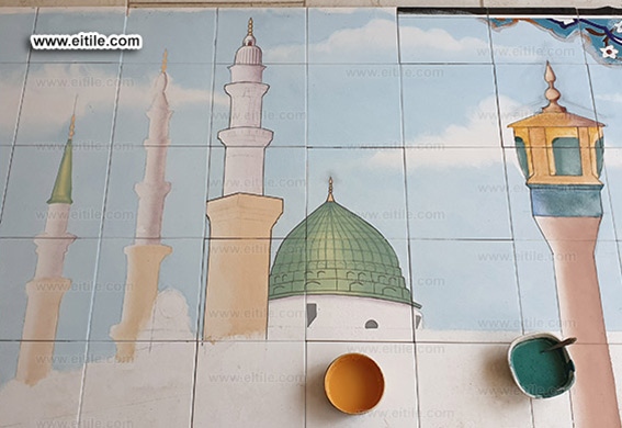 Mosque tile supplier, www.eitile.com