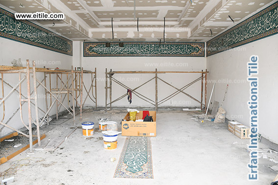 Oman, Muscat, Bawshar, Al Harthi mosque tile supplier, www.eitile.com