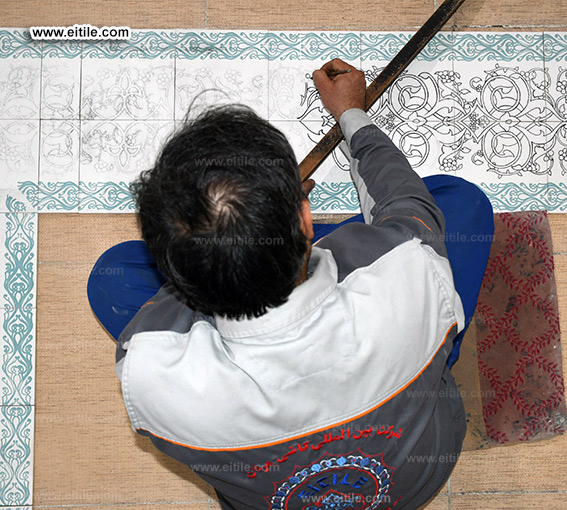 Masjid custom made tile supplier, www.eitile.com