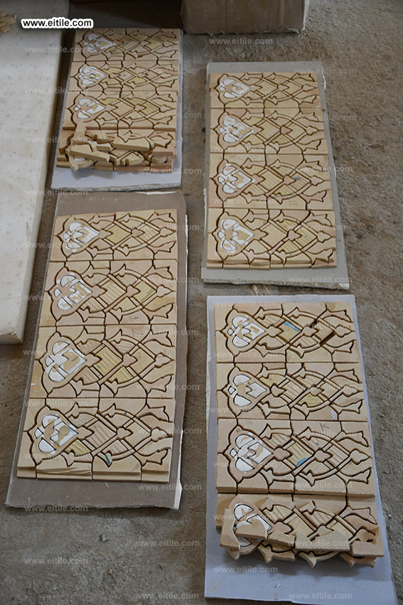 Islamic tile supplier for mosque of Mohammad Ali in Eydhafushi zone of Maldives, www.eitile.com Islamic tile supplier for mosque of Mohammad Ali in Eydhafushi zone of Maldives, www.eitile.com