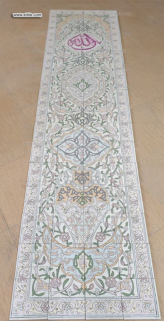 Handmade tile panel supplier, www.eitile.com
