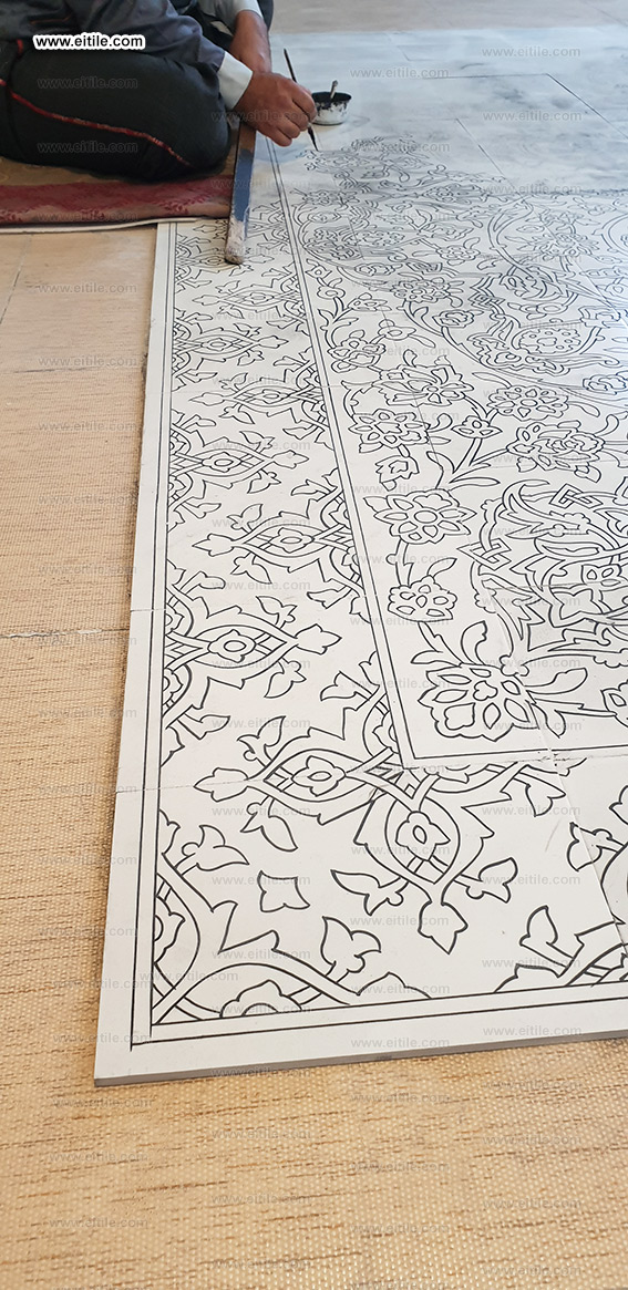 Supplier of custom made ceramics for floor, www.eitile-co.com