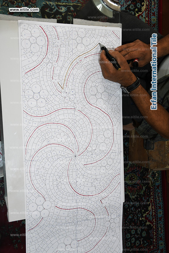 Handmade mosaic tile supplier, www.eitile.com