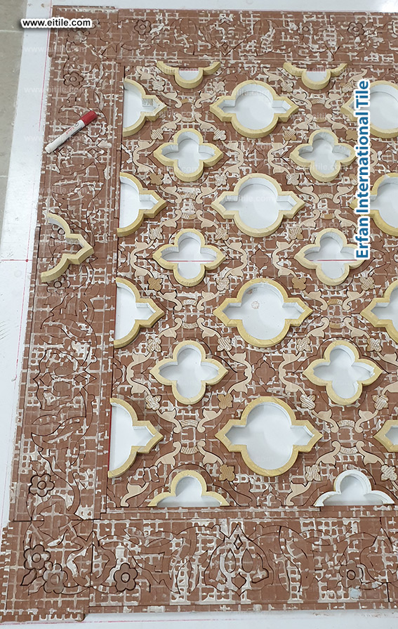 High-Precision Mosaic Tile Cutting for Luxury Projects &ndash; www.eitile.com
