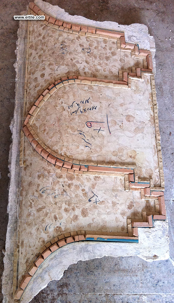 Persian Muqarnas mosaic tiles manufacturer, www.eitile.com