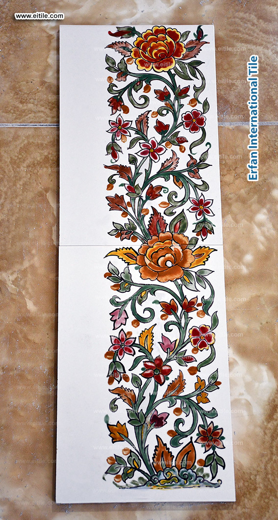 Supplier of a wide range of uniquely designed border tiles and offering various styles, www.eitile.com