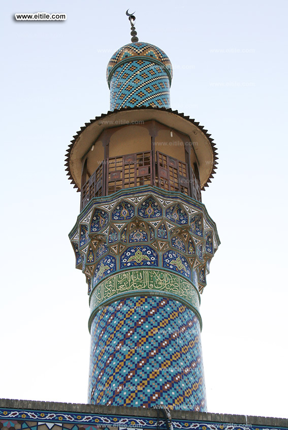 Mosque minaret tile supplier, www.eitile.com
