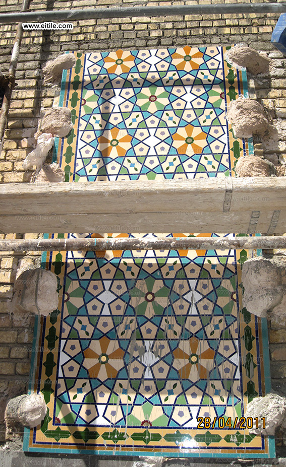Mosque tile designer and manufacturer, www.eitile.com