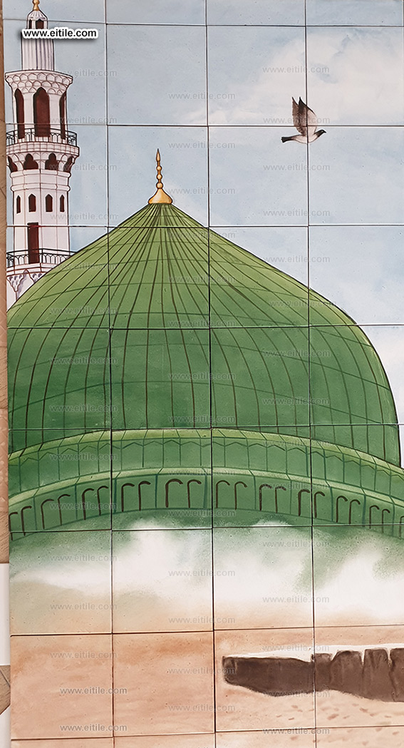 Hand painting on tiles, www.eitile.com