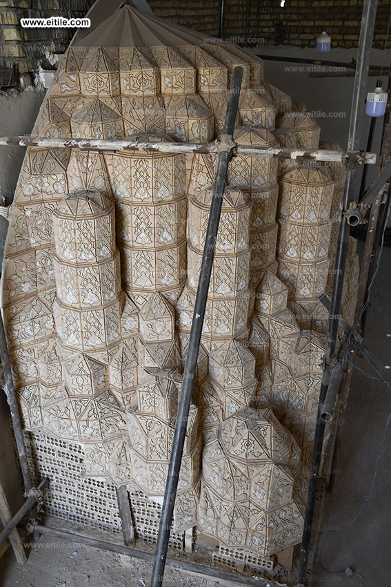 Muqarnas tile supplier, www.eitile.com