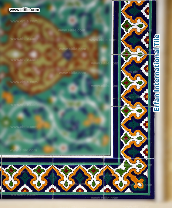 Supplier of border handmade tiles, www.eitile.com