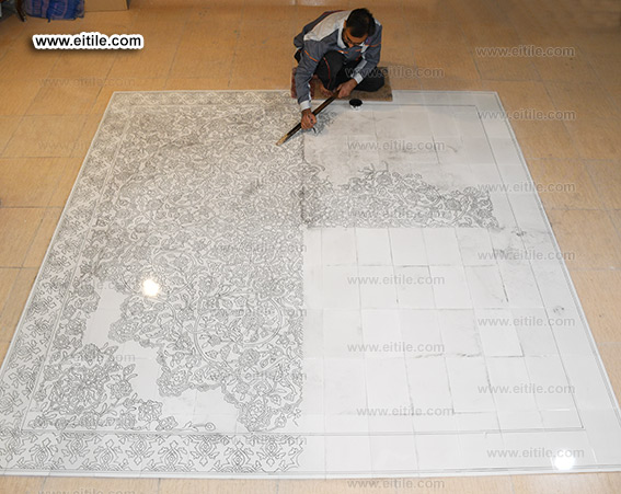Supplier of custom made ceramics for floor, www.eitile.com