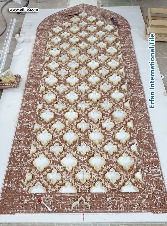 Handmade Islamic Mosaic Tiles for Interior Decoration &ndash; www.eitile.com