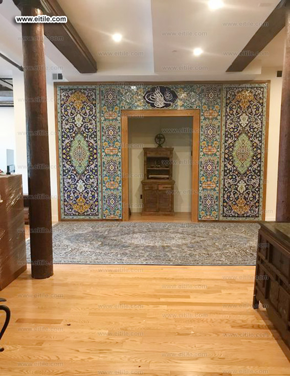 Persian handcrafted tiles, www.eitile.com