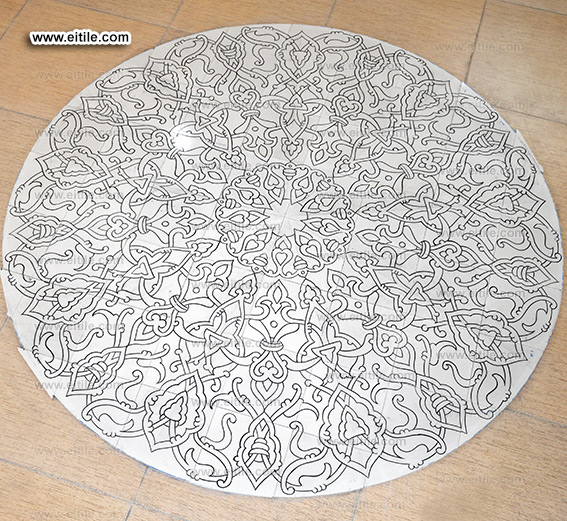 Handmade tile panel supplier, www.eitile.com
