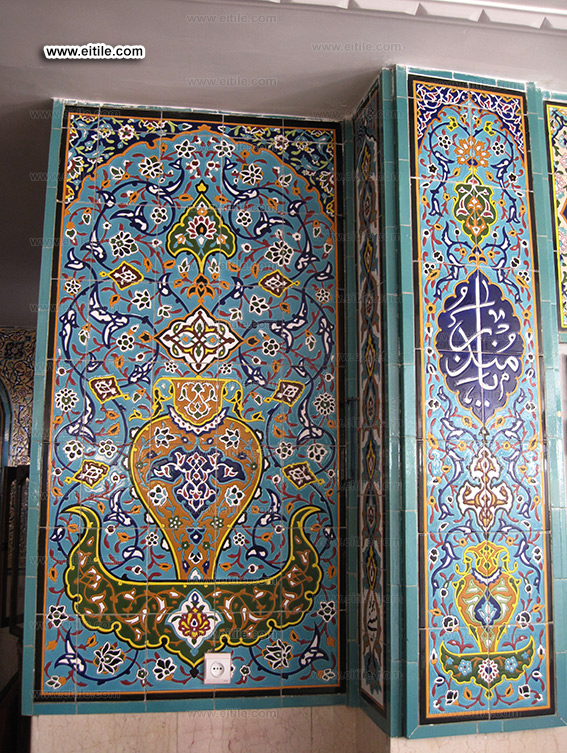 Iranian mosque tile company, www.eitile.com