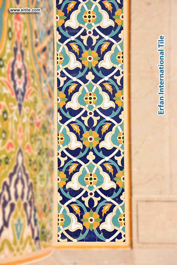 Supplier of border handmade tiles, www.eitile.com
