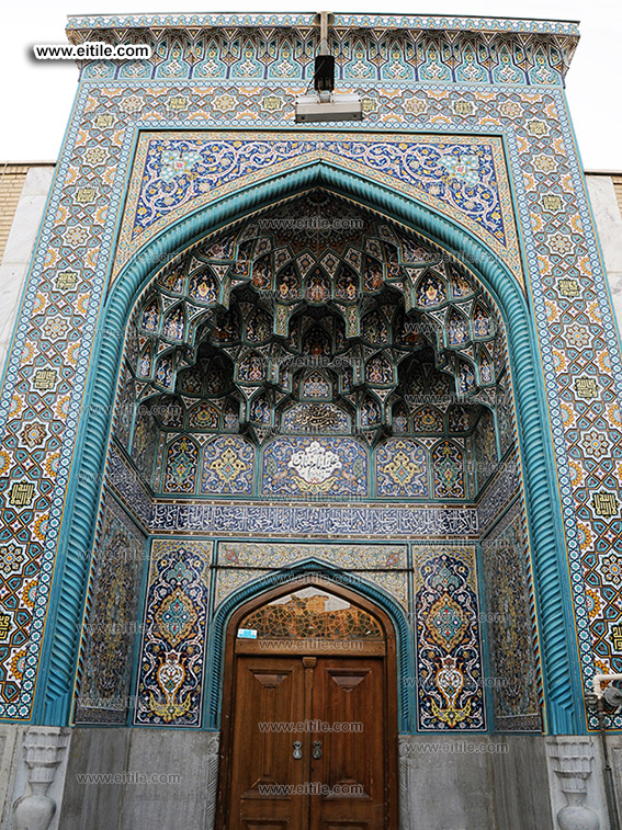 Mosque entrance door tiles, www.eitile.com