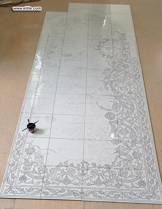 Persian handcrafted tiles, www.eitile.com