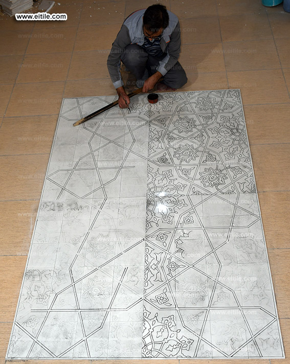 Floor ceramic tile online shop, www.eitile.com