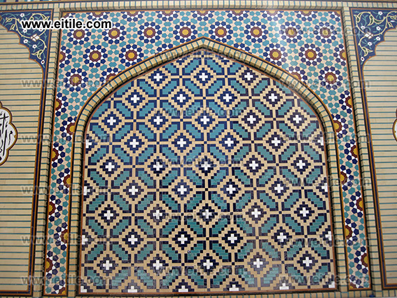 Gereh Mosaic Tile, for interior and exterior decoration design, www.eitile.com