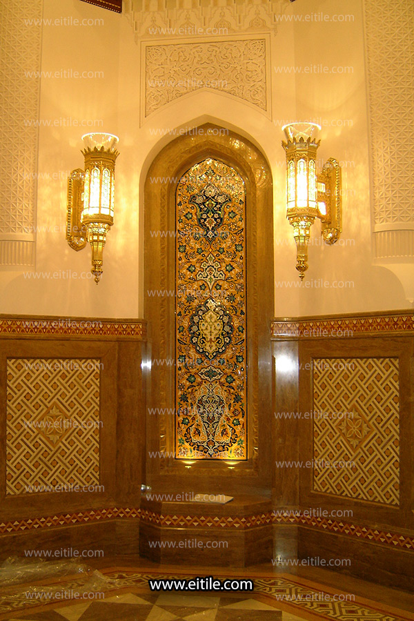 Tile panel for Oman, www.eitile.com