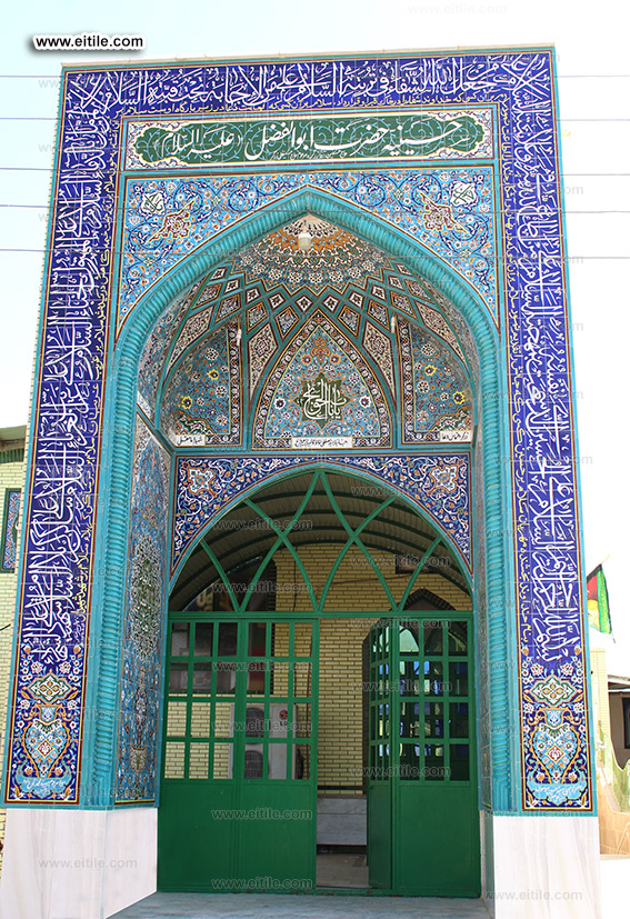 Mosque tile supplier, www.eitile.com