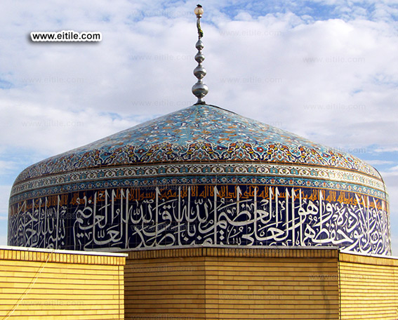 Handmade mosque tile manufacturer, www.eitile.com