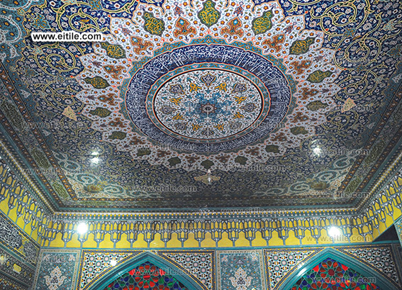 Persian handmade mosaic tile, www.eitile.com