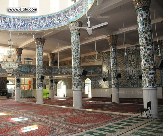 Islamic mosque tile supplier, www.eitile.com
