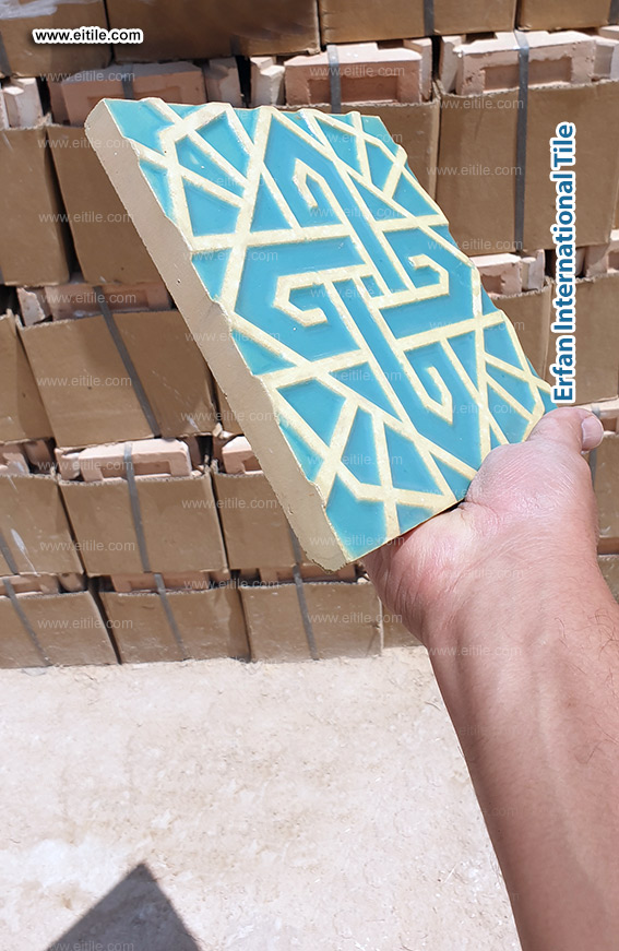 Handmade glaze tile supplier, www.eitile.com