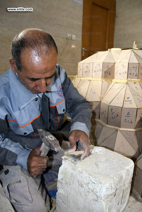 Muqarnas tile panel supplier, www.eitile.com