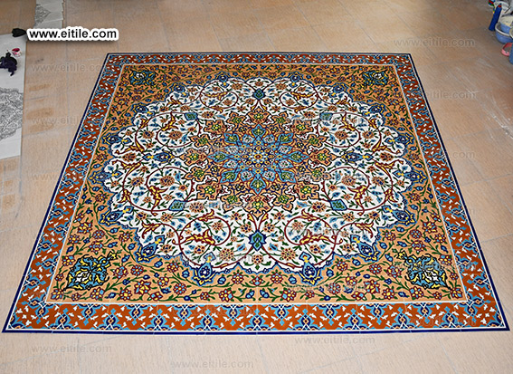 Supplier of custom made ceramics for floor, www.eitile.com