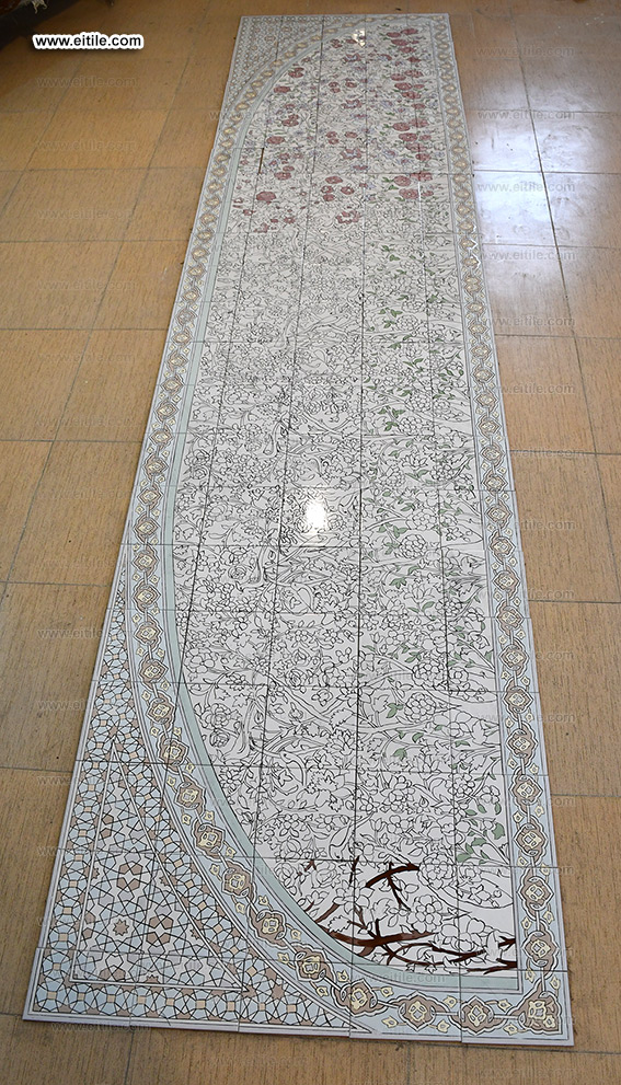 Handmade wall tile supplier, www.eitile.com