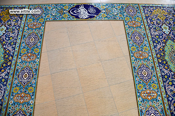 Persian handcrafted tiles, www.eitile.com