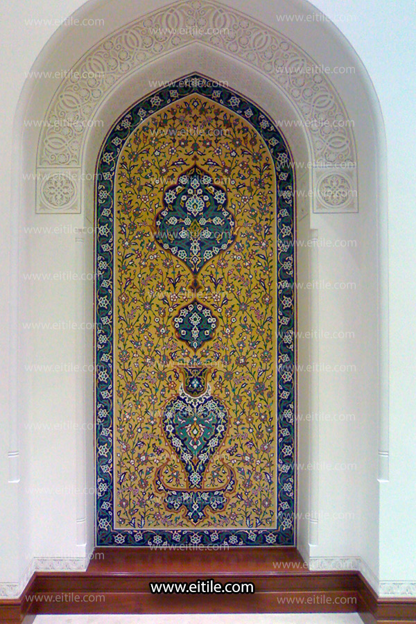 Tile panel for Oman, www.eitile.com