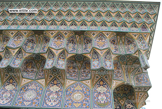 Mosque exterior tile supplier, www.eitile.com