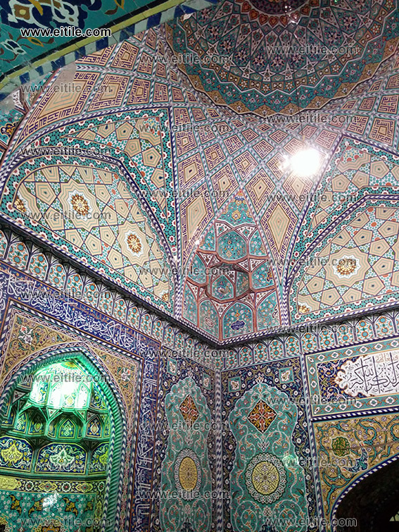 Mosque tile decoration, www.eitile.com