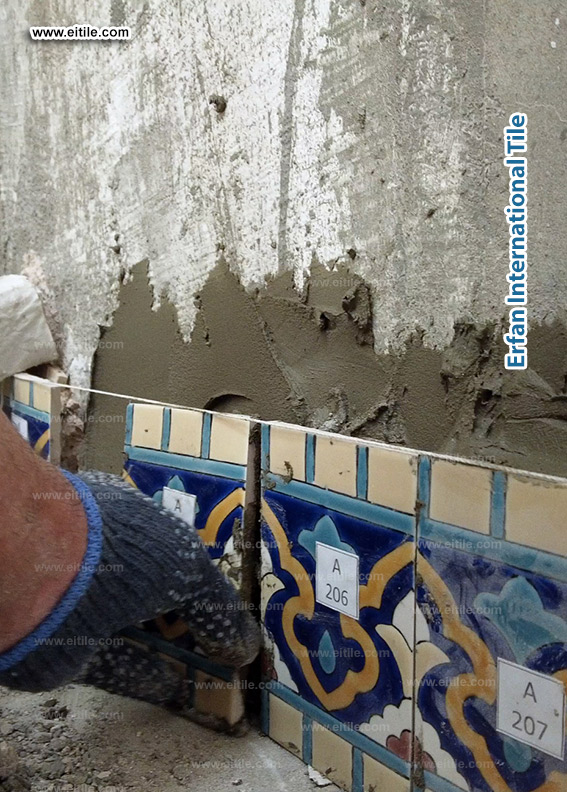 UAE, Dubai handmade tile manufacturer company, www.eitile.com
