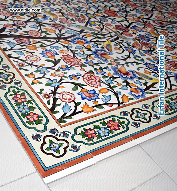 The world's leading supplier of handmade tiles, www.eitile.com
