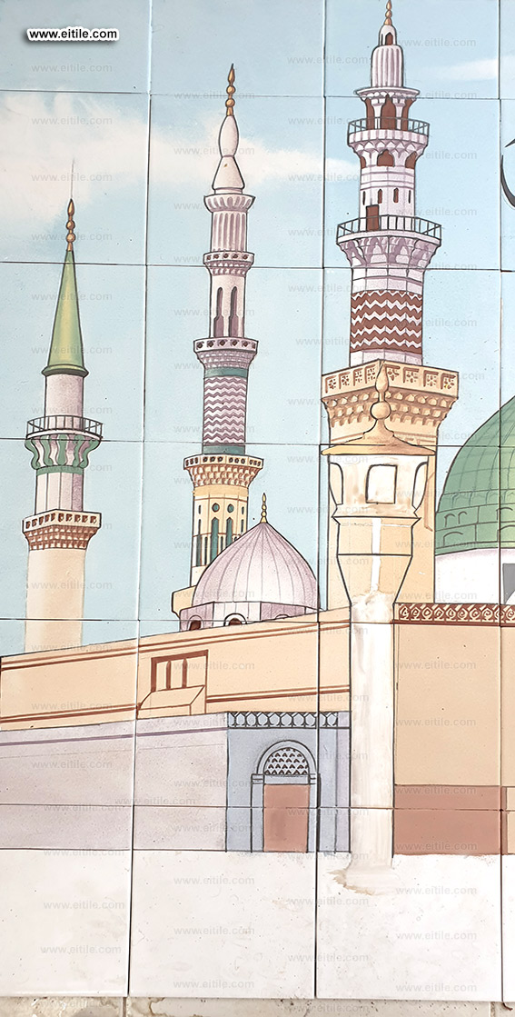 Mosque tile supplier, www.eitile.com