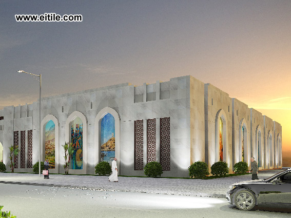 Handmade tile, Landscape tile, www.eitile.com