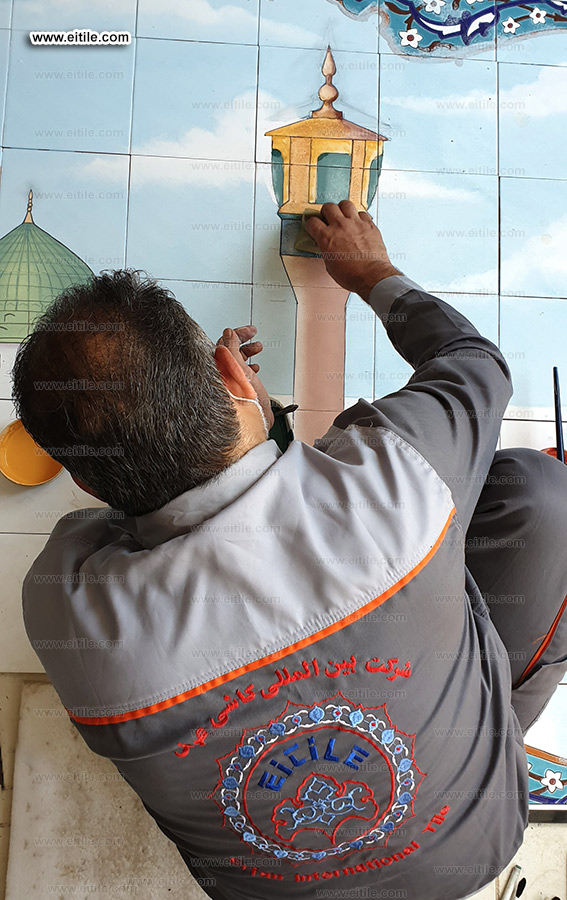 Mosque tile supplier, www.eitile.com