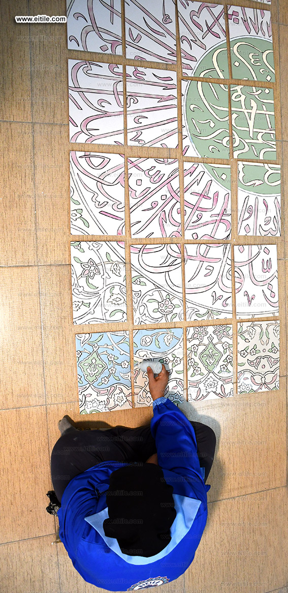 Mosque tile repairing company, www.eitile.com Mosque tile repairing company, www.eitile.com