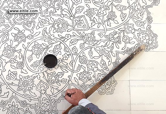 Supplier of custom made ceramics for floor, www.eitile-co.com