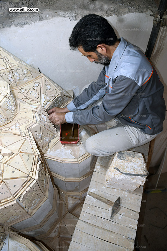 Islamic tile supplier for mosque of Mohammad Ali in Eydhafushi zone of Maldives, www.eitile.com Islamic tile supplier for mosque of Mohammad Ali in Eydhafushi zone of Maldives, www.eitile.com