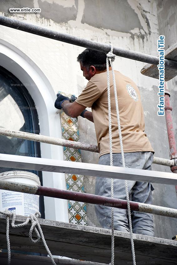 Custom made tile supplier in Dubai, UAE, www.eitile.com