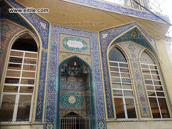 Mosque tile decoration, www.eitile.com